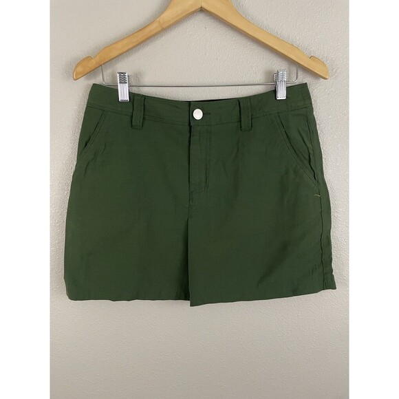 Icebreaker Womens 28 Green Merino Blend Unlined Destiny Skirt - Picture 1 of 4